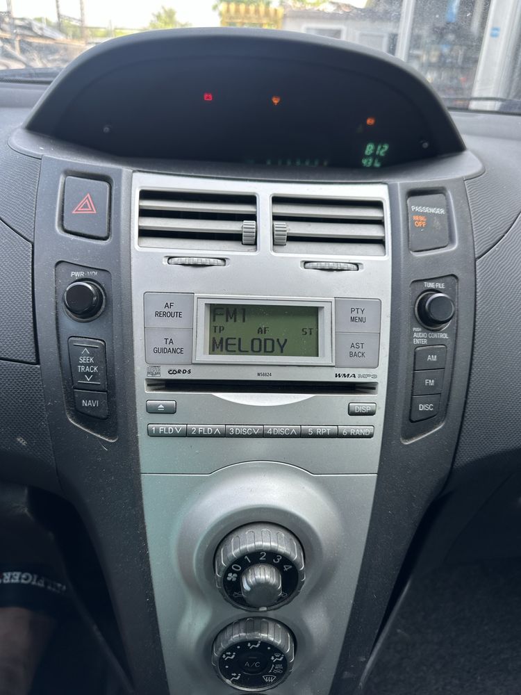 CD player за Тойота Ярис!