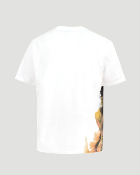 Тениска y-3 бял цвят