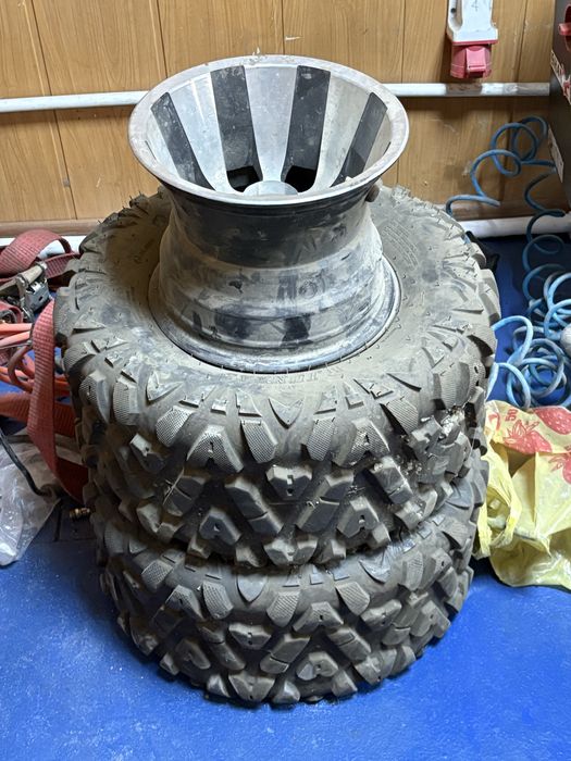 Колесы для квадроцыкла