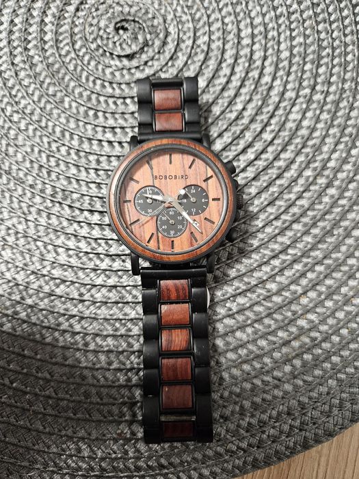 Ceas din lemn Bobo Bird