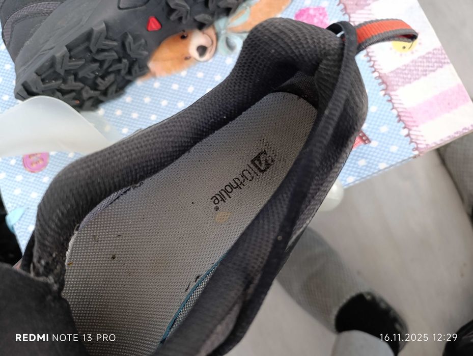 Salomon Eastwood Gore-Tex''оригинални туристически обувки 45 номер