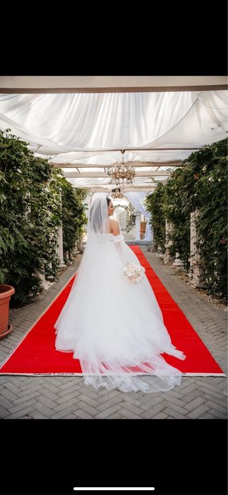 Rochie de mireasa Vladyan - probare in Oradea