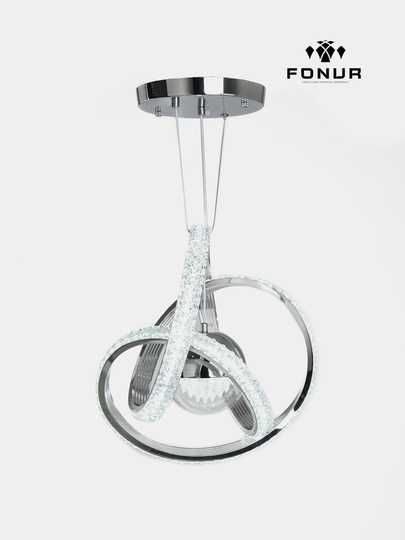 Svetodiodlik Hi-Tech qandil, uch xil yorug'lik ranglari