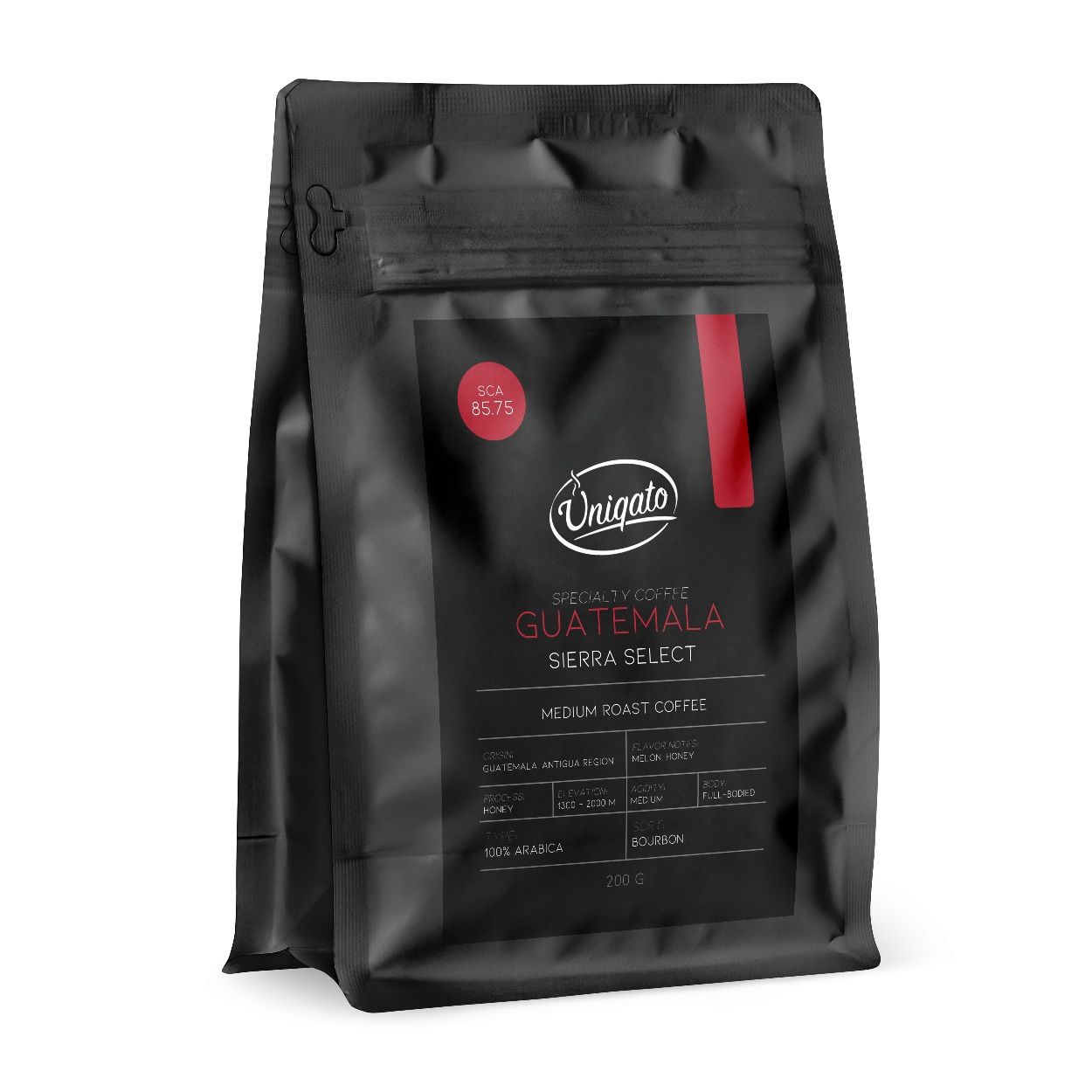 Uniqato Specialty Coffee/Спешълти Кафе на зърна 200гр.