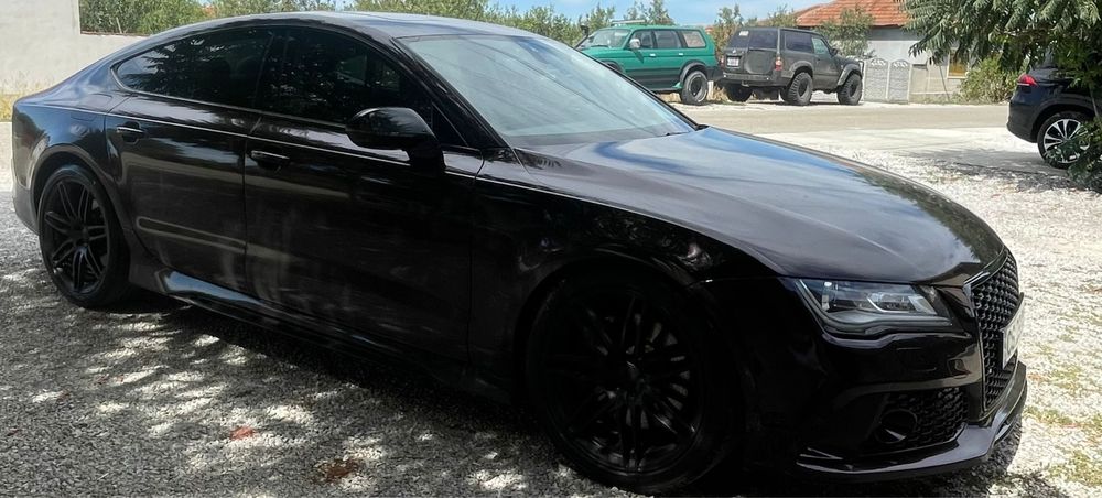Audi a7 supercharged 8hp