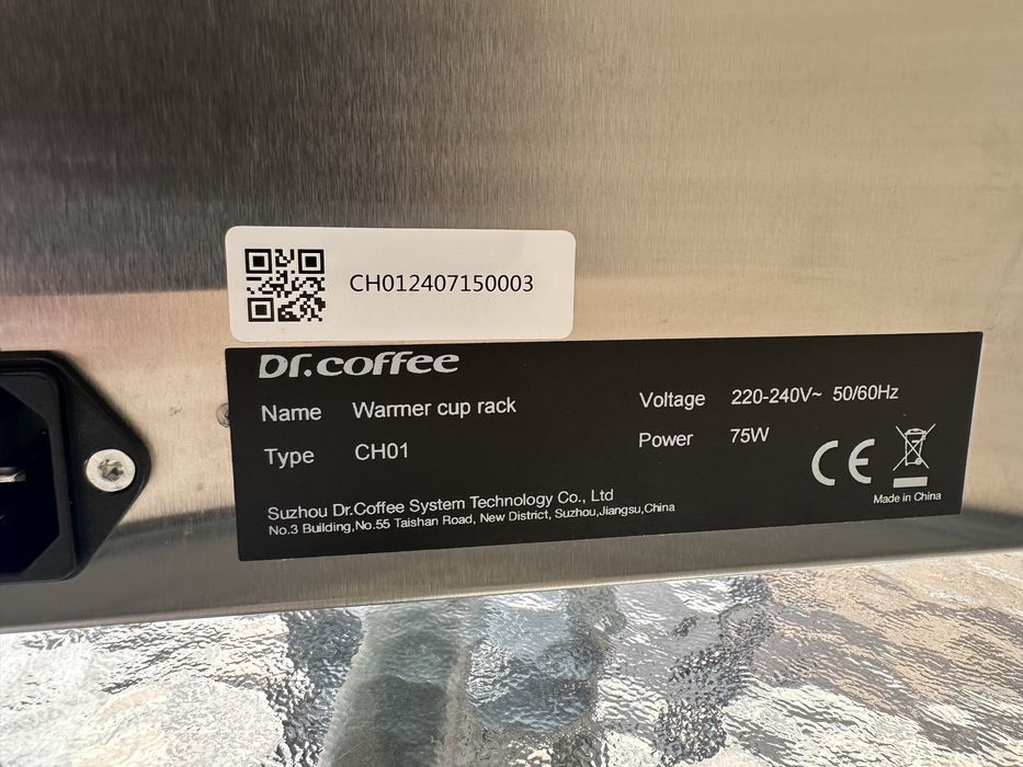 Suport Dr.Coffee CH01 – 3 etaje, cu încălzitor pentru pahare