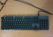 Tastatura Logitech G413 carbon mecanica switch uri maro