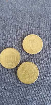 Monede 10 euro centi
