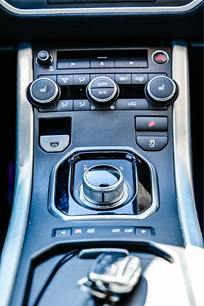 Land Rover Range Rover Evoque TD4