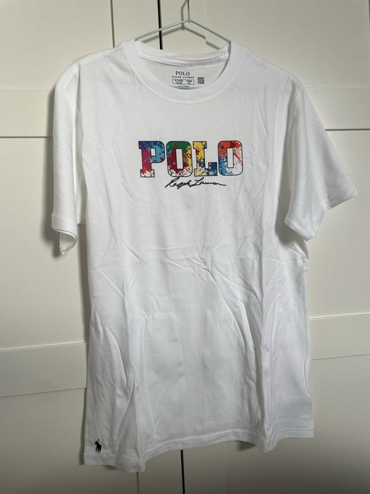 Polo Ralph Lauren Original alb S-M