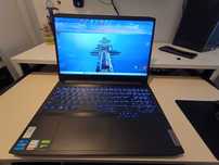Laptop Gaming Ideapad 3, GTX 1650 4GB, 16GB RAM, 500GB SSD, i5-11300H