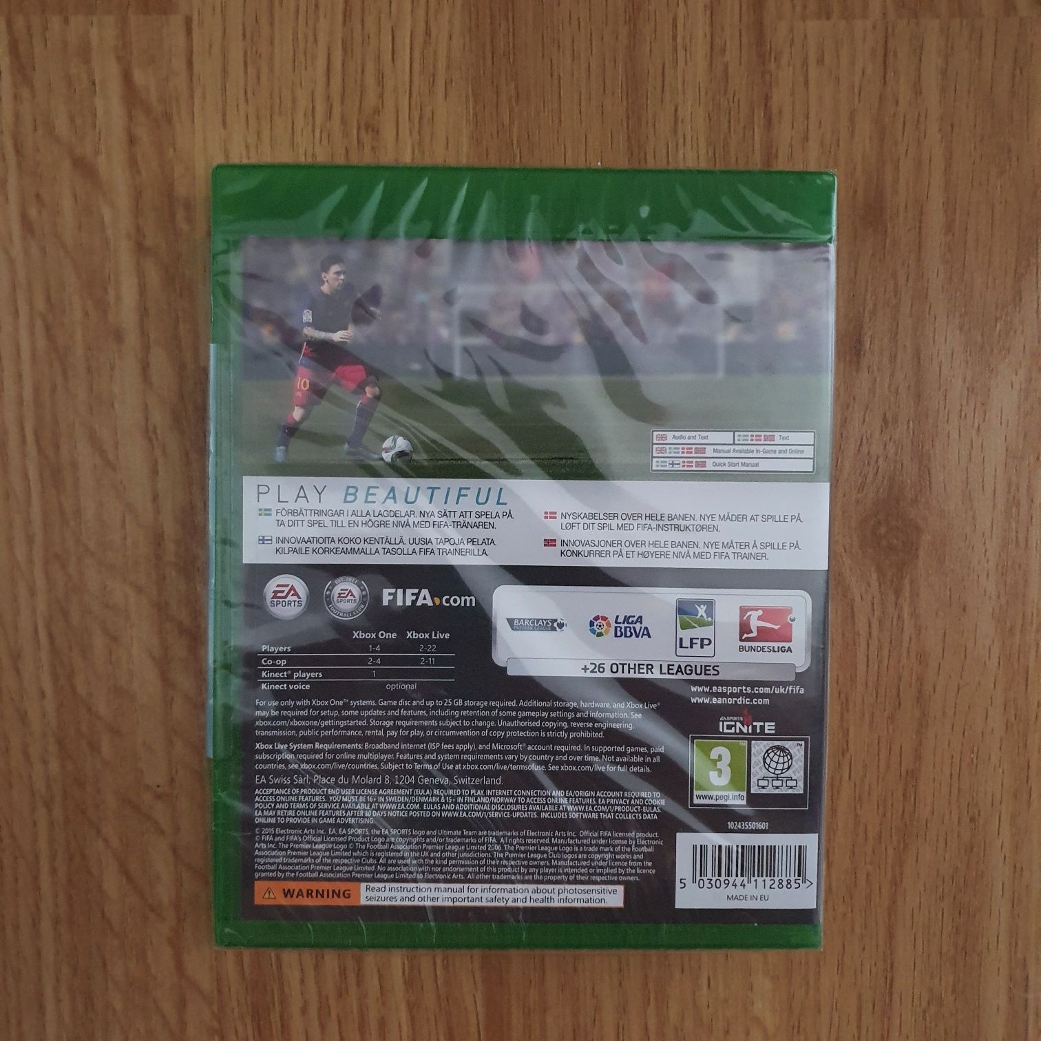 Fifa 16 Xbox One sigilat