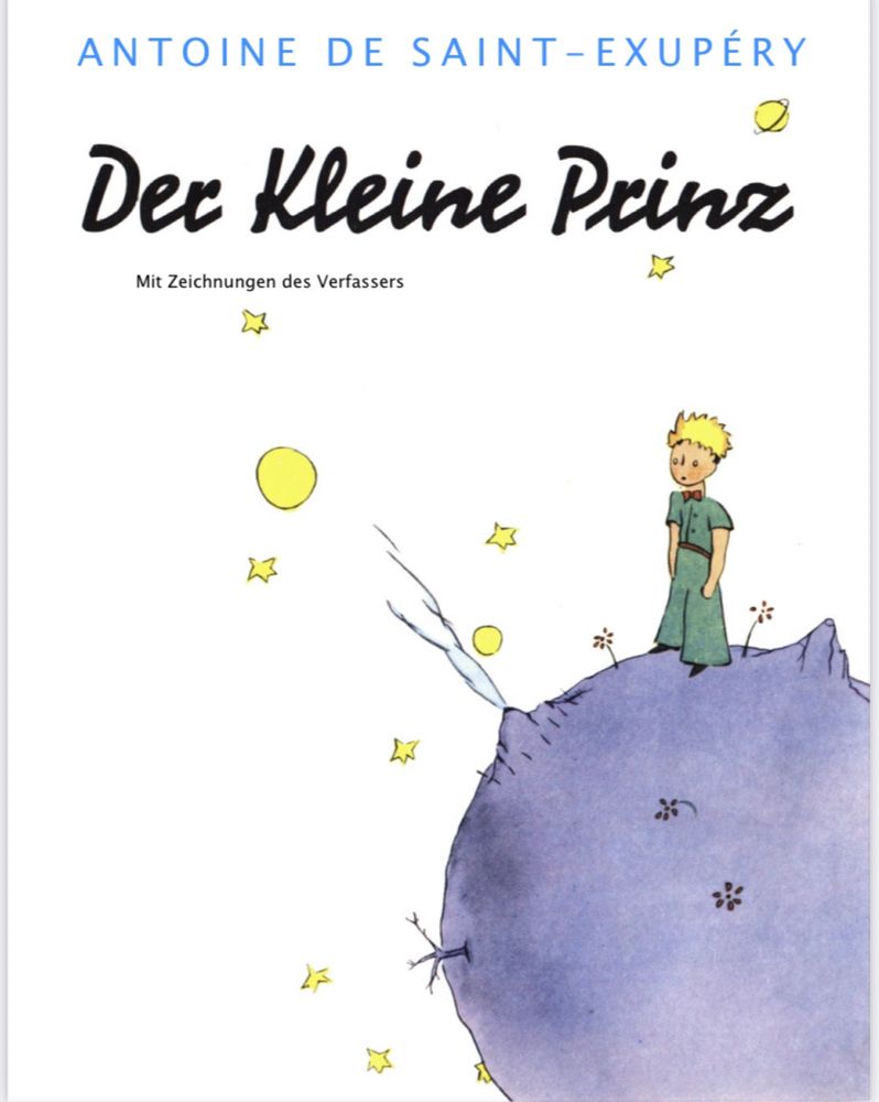 «Маленький принц» на немецком языке (уровень А1-А2)
