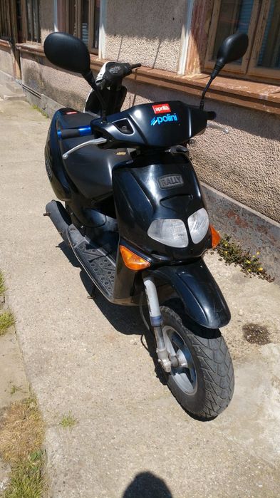 Scuter aprillia rally 70cc polini