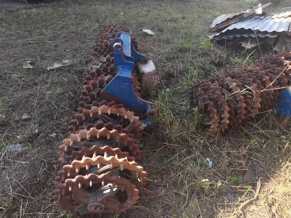 Tavalugi agricoli 3 bucati  grei  combinator, disc, gruber etc