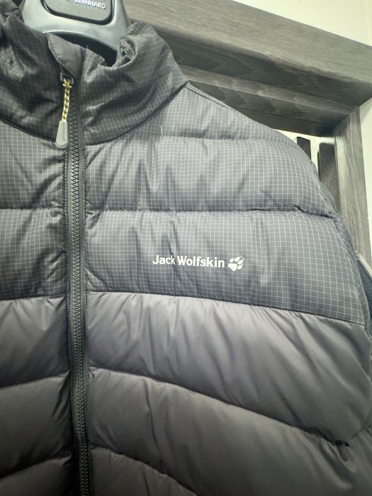 Jack Wolfskin Пуховик,Куплено в Германии