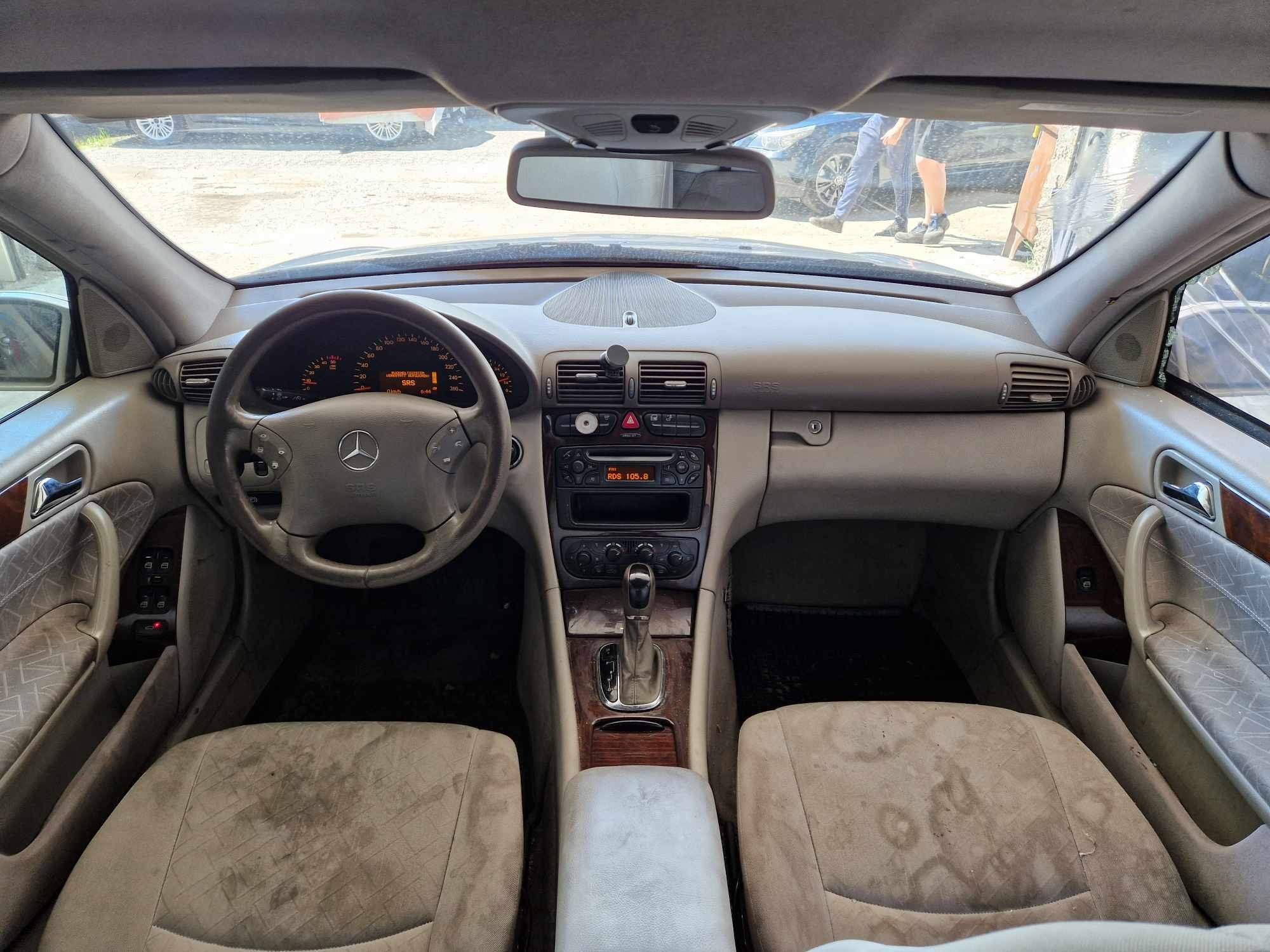 Mercedes W203 C220CDI 143кс 611 автоматик седан НА ЧАСТИ!