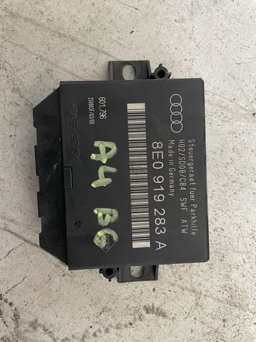 Modul PDC senzori de parcare Audi A4 b6 A8 d3