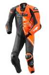 Costum moto din piele KTM, mărime EU 52, protecții CE nivel 2