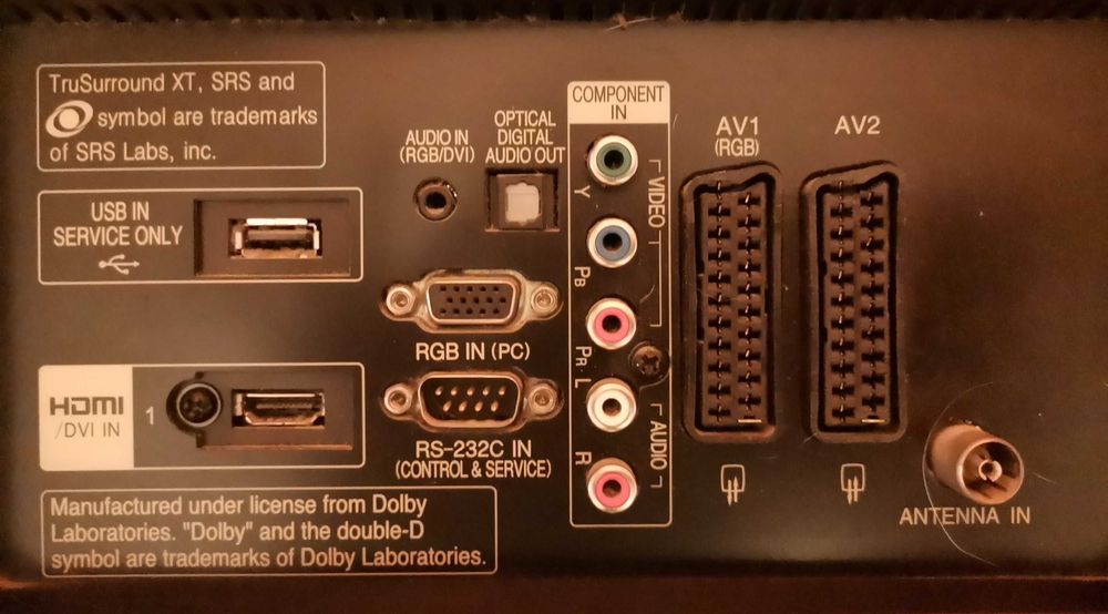 LG 32h2000 без стойка