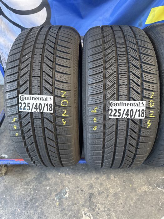 225/40/18 Continental M+S 2024