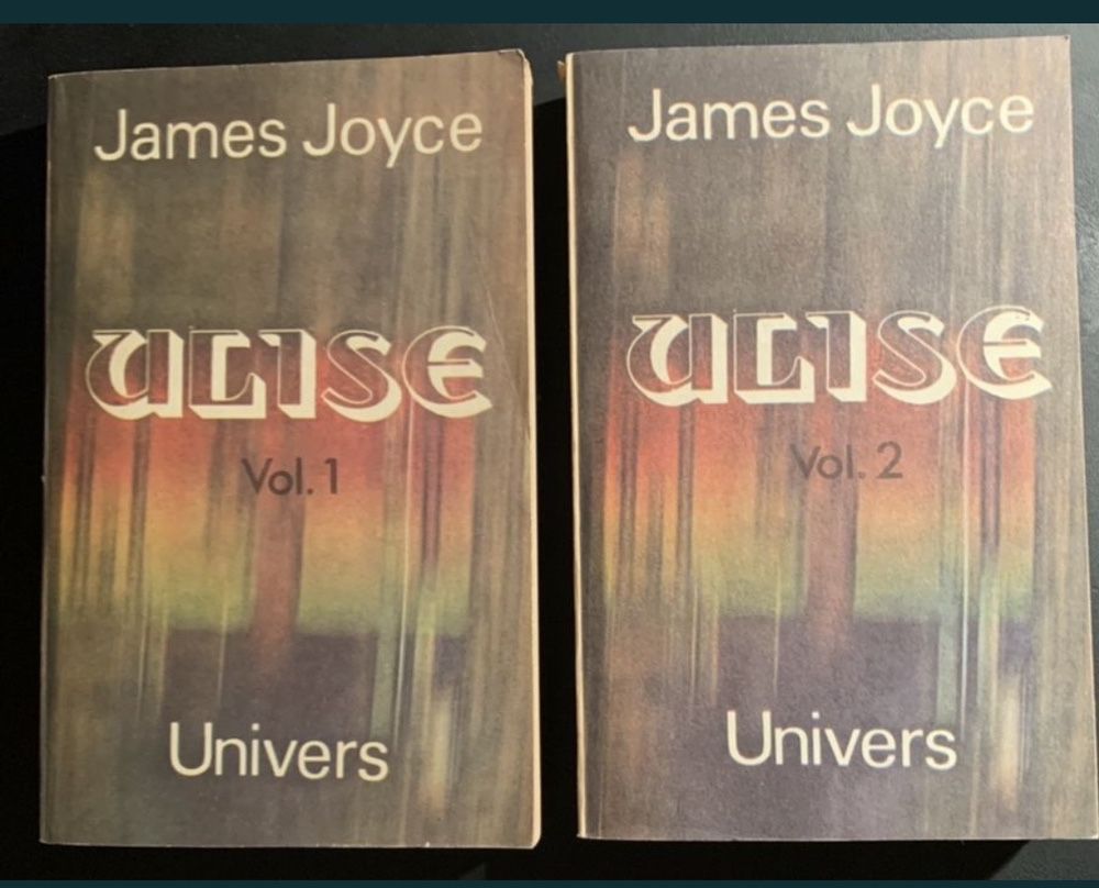 Ulise (2 volume), James Joyce