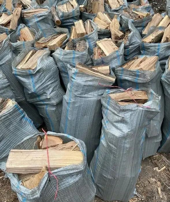 Дрова отын карагаш сухой