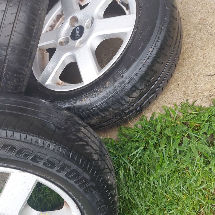 Jante Aliaj 4 x 114.3 R15 * Nissan , Kia , Honda , etc * + Cauciucuri