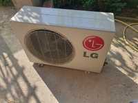 Климатик 12 LG инвекторен нео пласма