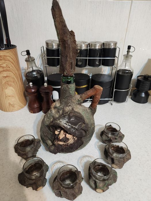 Sticlă colecție deosebită