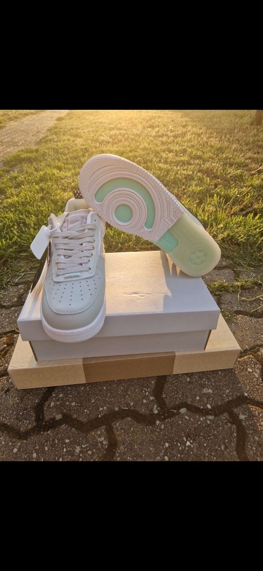 AF 1 Low React Mint Foam