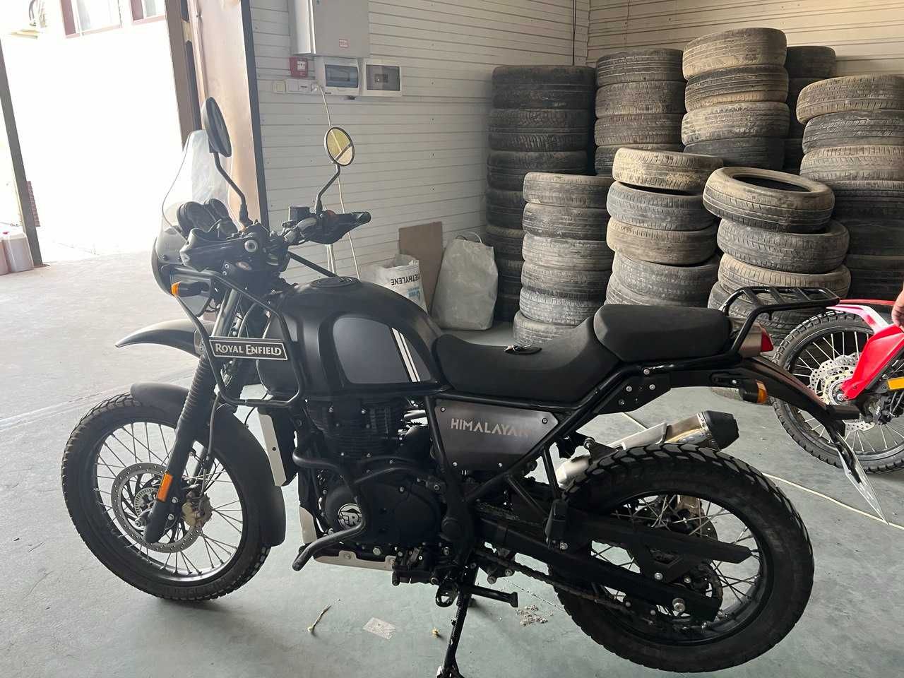 Мотоцикл Royal Enfield Himalayan 411cc