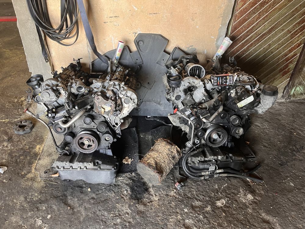 Двигател ом642 320/280CDI V6 W221, W164, W219, W211, X164, W251 и др