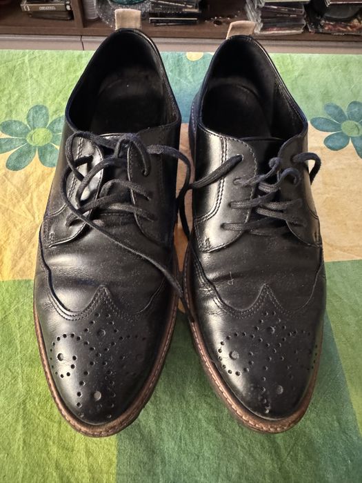 Ecco pantofi piele dama marime 38 stare buna