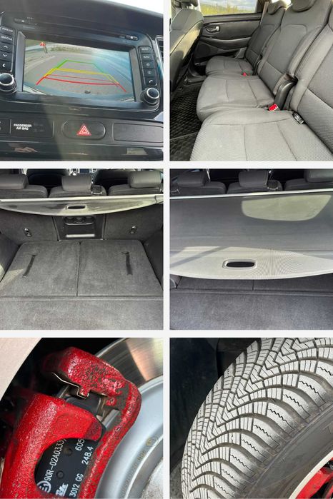 Kia Carens 136 CP led/navi/camera/7 locuri/revizie/discuri+placute noi