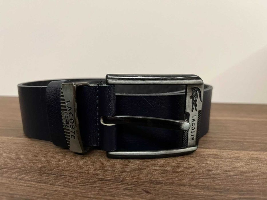 Колан от естествена кожа Lacoste