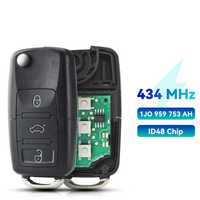 Cheie completa SKODA si VW ID48 1J0959753AH