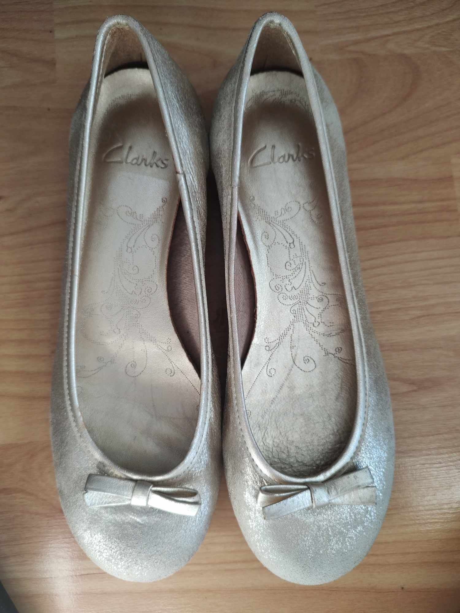 Детски обувки - балеринки Clarks - н.36 /умалени/