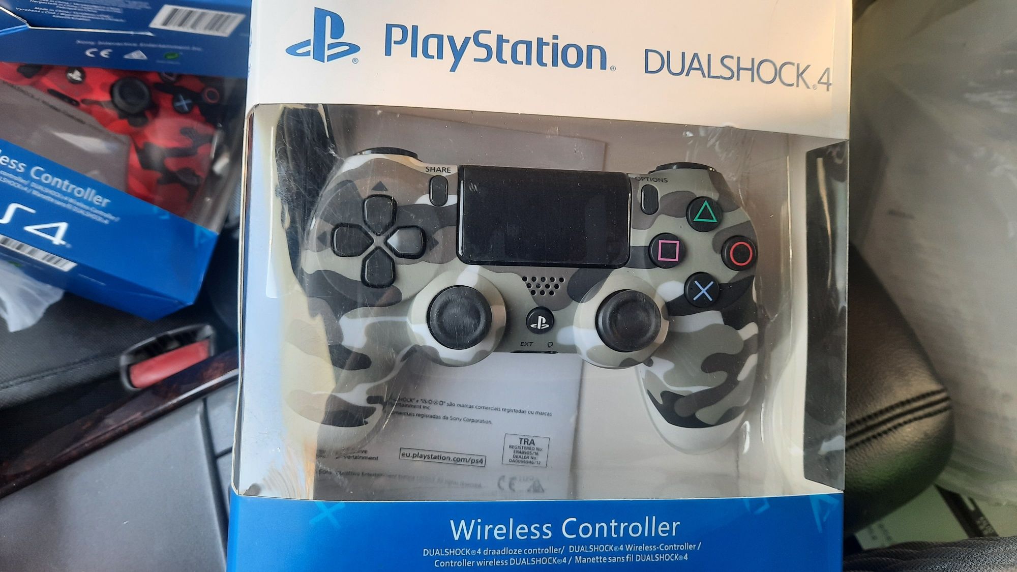 Джостик Ps4 новый(DUALSHOCK)