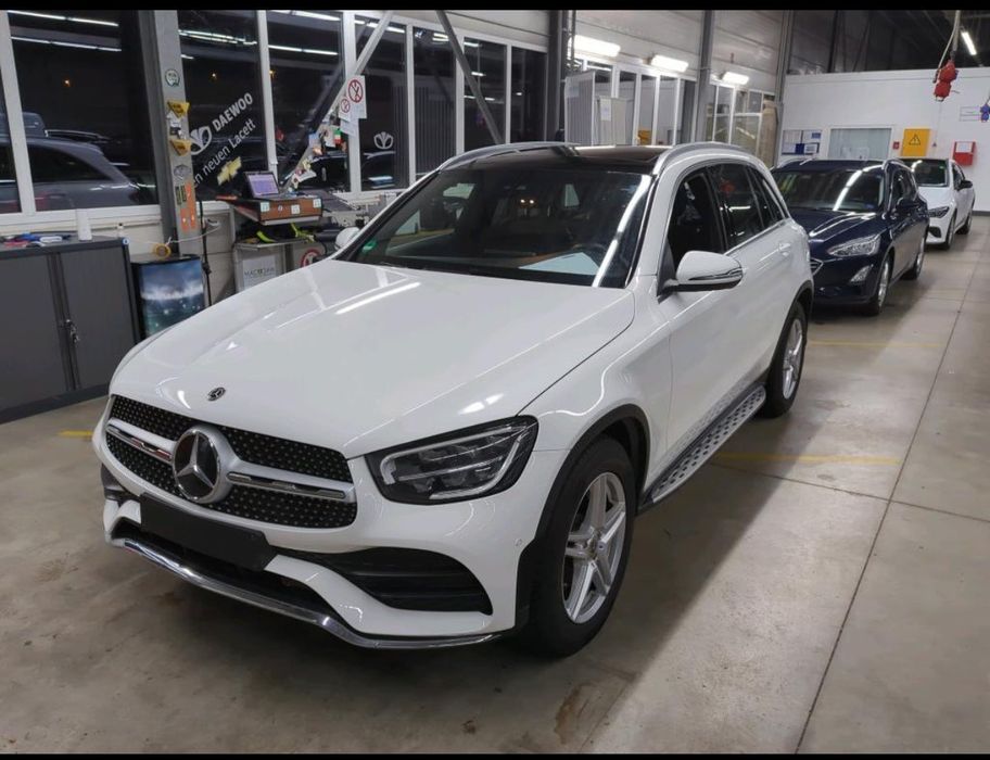 Mercedes Glc Amg 300 De plug in hibrid 2020