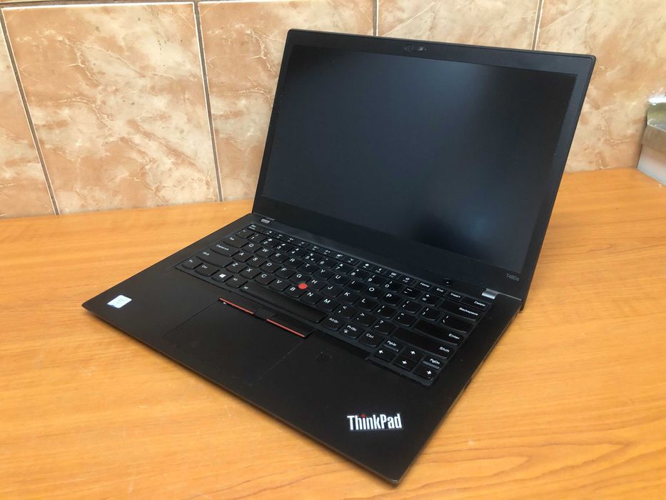 Laptop Lenovo Thinkpad  T480s, I7 8550u, 24 Gb DDR4, ssd 512, garantie