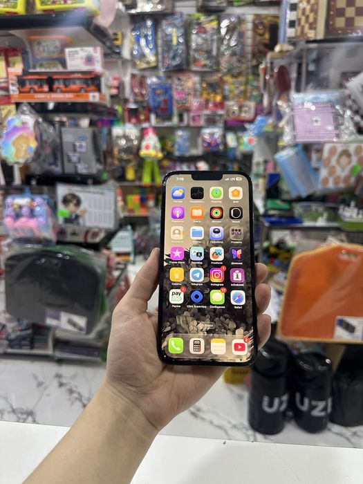 Iphone 13 max srochna sotiladi abm bor 13 max dan balan tellaga