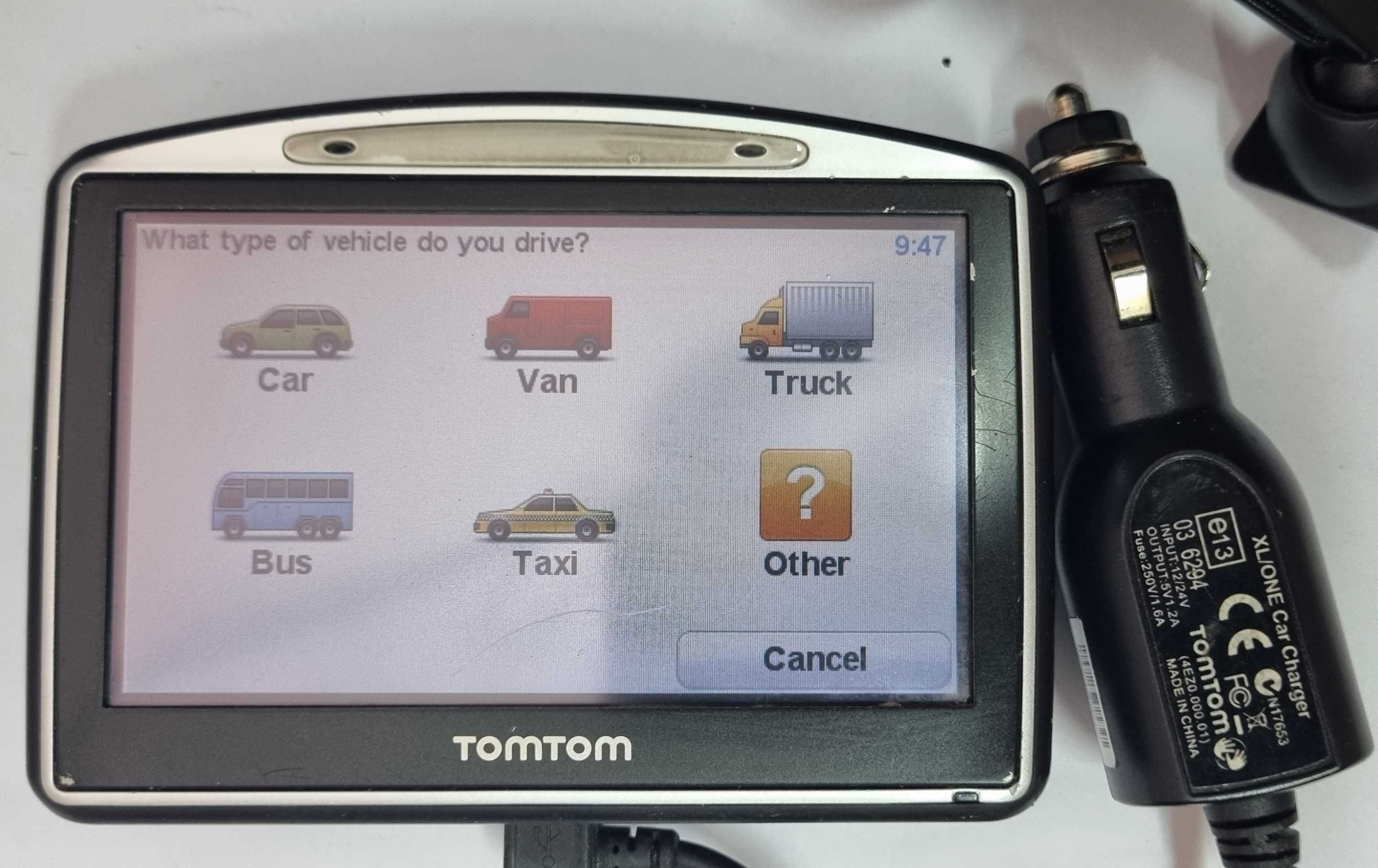 Навигация GPS TomTom Go 520 4,3" Europe TRUCK