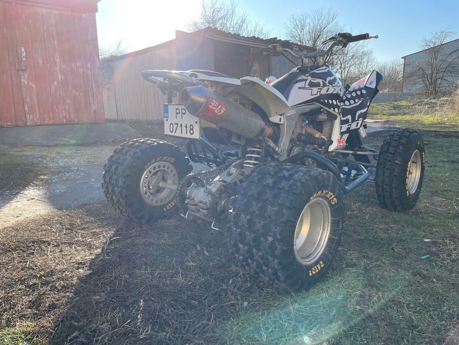 ATV Kawasaki kfx450r