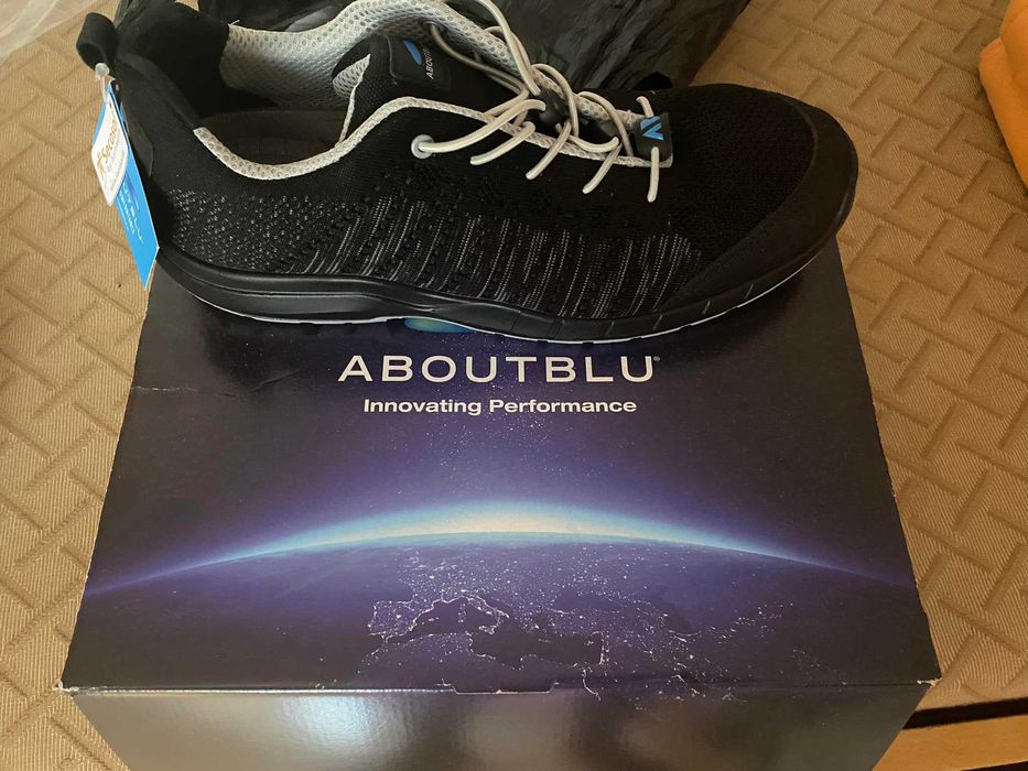 Работни обувки ABOUTBLU - 46 номер модел LE MANS S3 - неизползвани