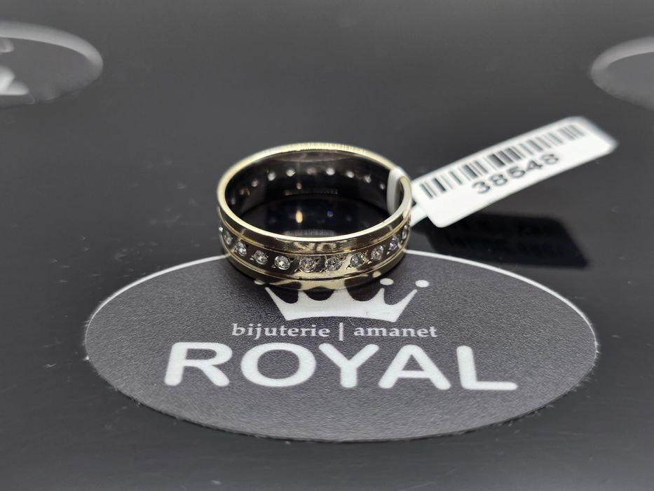 Bijuteria Royal: Verigheta aur 14k/3.85 gr