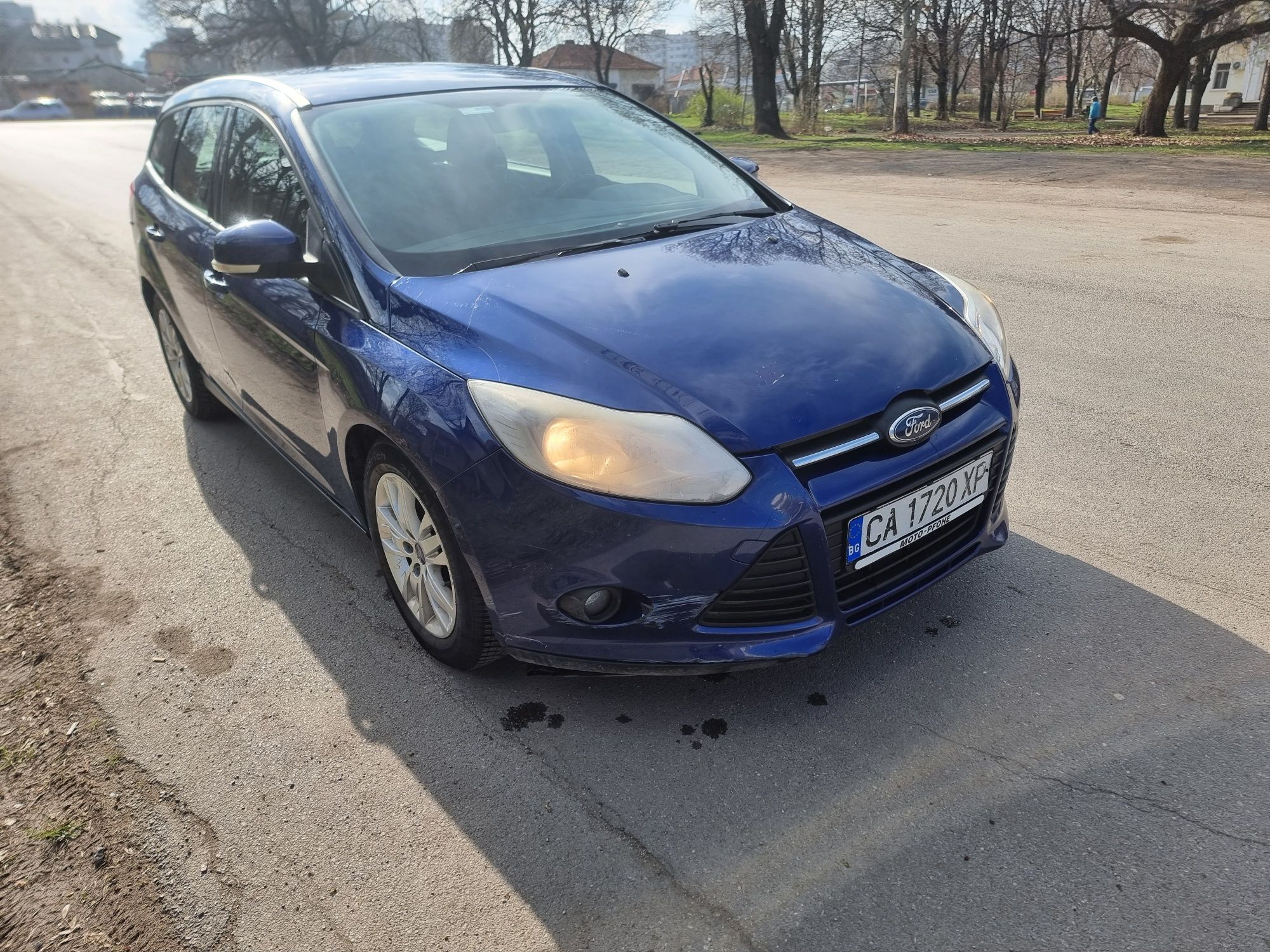 Ford Focus 2014 1.0 Ecoboost