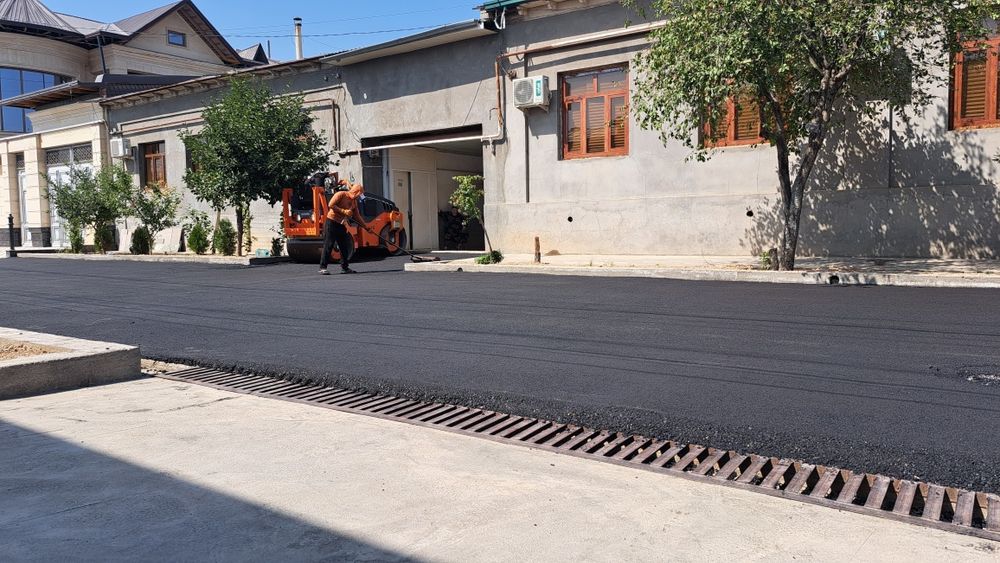 Asfaltlash xizmati