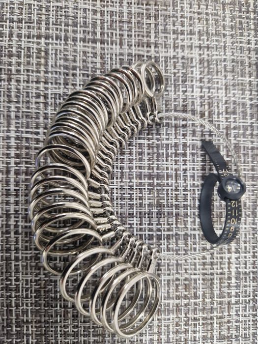 Нов инструмент за мерене размери на пръстени