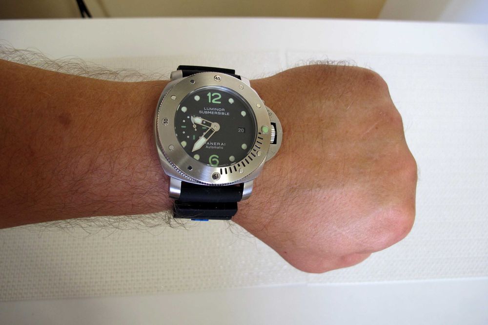 Panerai Submersible  – Висок клас масивен  автоматик